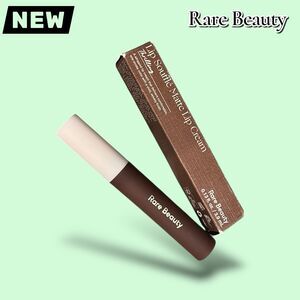 New Rare Beauty Lip Soufflé Matte Lip Cream – Thrilling (0.13 oz, Full Size, NIB